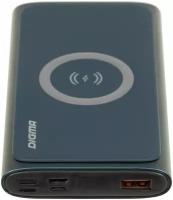 Мобильный аккумулятор DIGMA DGPQ10G синий (dgpq10g22cbl)