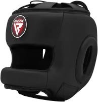 Шлем RDX Head Guard Halmet MMA HGR-T2 Black XL