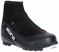 Лыжные ботинки alpina T10, р. 47, black/white/red