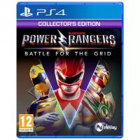 Игра Power Rangers: Battle for the Grid - Collector's Edition для PS4 (Англ. версия)