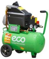 Компрессор масляный Eco AE-251-3, 24 л, 1.5 кВт