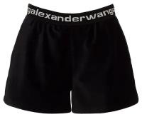 Шорты Alexander Wang 4CC1204025 черный s