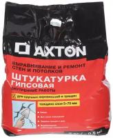 Штукатурка гипсовая Axton 5 кг