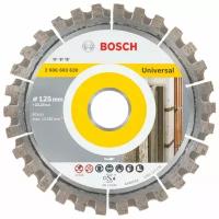 Диск алмазный Bosch Best for Universal125-22,23