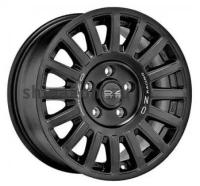 Колесный диск OZ Rally Raid 8,5x18 5*127 ET0 71,6 Matt Black Silver Lettering