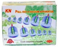 Массажные вакуумные банки Pull Out a Vacuum Apparatus 12 шт