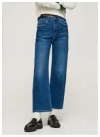 джинсы для женщин, Pepe Jeans London, модель: PL204162CQ50, цвет: голубой, размер: 29/30