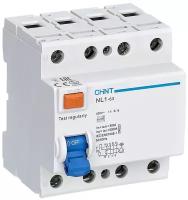 CHINT УЗО NL1-63 4P 40A 30mA 6kA тип AC (DB) (R)