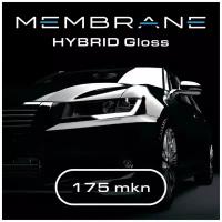 Антигравийная гибридная самоклеящаяся пленка для защиты фар Membrane Hybrid Gloss 300х1524 мм