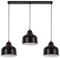 Светильник потолочный подвесной лофт люстра для освещения кухни прихожей плафон металлический E14