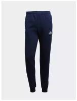 Брюки муж. CV3753/adidas/(CORE18 SW PNT)/DARK BLUE/WHITE/размер L