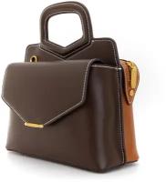 Двусторонняя сумка KELLY KROSS КК1602-4, коричневая