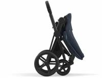 Коляска 2в1 Cybex Priam IV Autumn Gold, шасси chrome/brown