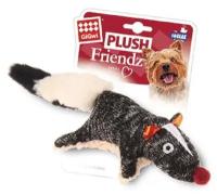 Игрушка для собак PLUSH FRIENDZ скунс С пищалкой 9 СМ