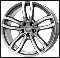 Колесный диск Alutec DriveX 9.5x21/5x112 D66.5 ET53 METAL GREY FRONTPOLISHED