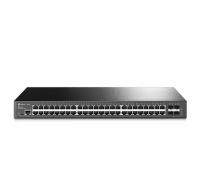 TP-Link SMB TP-Link TL-SG3452 JetStream 48-портовый гигабитный управляемый коммутатор 2-го уровня с 4 SFP-слотами