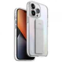 Чехол Uniq Heldro Mount + Band для iPhone 14 Pro, цвет Радужный (Iridescent) (IP6.1P(2022)-HELMIRD)