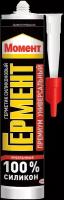 Герметик гермент силикон. Универсал. Премиум прозрачн. 280 МЛ (1/12) хенкель