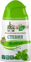 BIONOVA Подсластитель Стевия Nature жидкость, 80 г