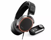 Проводные наушники SteelSeries Arctis Pro GameDAC, черный