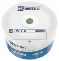 Диск DVD-R MyMedia 4.7Gb 16x Pack wrap (50шт) (69200)