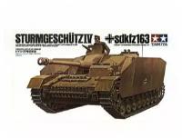 Сборная модель Немецкая САУ Sturmgeschutz IV Sd. Kfz.163, 1/35 Tamiya, TM-35087