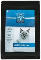 Gina Elite Adult Cat Sensible Lamb, Джина 1 кг