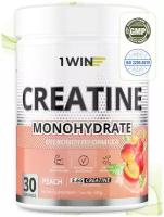 Креатин моногидрат, Creatine Monohydrate. Вкус Персик, 30 порций спортивное питание