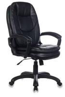 Кресло руководителя Бюрократ CH-868LT/#B черный искусственная кожа
