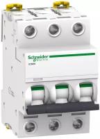 Автоматический выключатель Schneider Electric Acti 9 iC60N 3P (C) 6кА 10 А