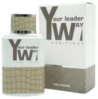 Туалетная вода мужская Your Leader Way. Ambitious 100 мл