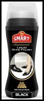 Водоотталкивающая жидкая краска для обуви SMART LIQUID SHOE POLISH (75 ml) black