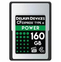 Карта памяти Delkin Devices Power CFexpress Type A 160GB