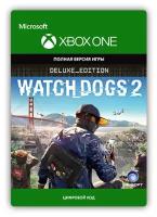 Watch Dogs 2: Deluxe (цифровая версия) (Xbox One) (RU)