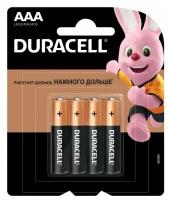 Набор батареек Duracell Basic CN LR03-4BL MN2400 AAA (4шт)