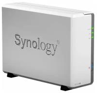 Сетевое хранилище Synology DS120j, белый