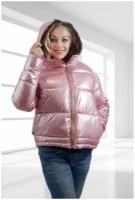 Куртка, размер 46, розовый