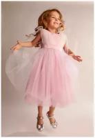 Платье KROLLY, размер 122-128, розовый