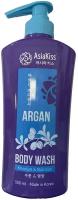 AsiaKiss Argan Body Wash Moisture & Nutrition Гель для душа с маслом арганы Увлажнение и питание 500 мл