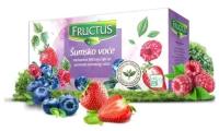 Чай в пакетиках FRUCTUS (Фруктус) Everyday Tea Forest Fruit Tea травяной с лесными ягодами, Сербия, 20 шт