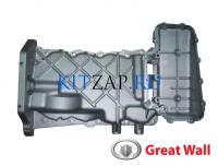 Картер масляный двигателя средняя часть (дизель 2.0L) 1009200-ED01A Great Wall Hover H5