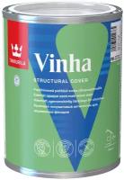 Tikkurila антисептик Vinha, 1.1 кг, 0.9 л, белый/база VVA