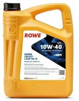 Синтетическое моторное масло ROWE Hightec Super Leichtlauf HC-O SAE 10W-40