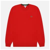 Мужской свитер Lacoste Crew Neck Organic Cotton красный, Размер M