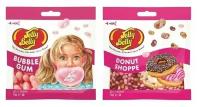 Конфеты Jelly Belly Bubble Gum 70 гр. + Donut Shoppe 70 гр. (2 шт