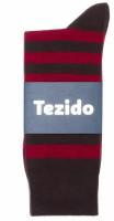 Носки Tezido, размер 41-46, бордовый
