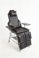 Педикюрное кресло кушетка Comfort Max с регулировкой высоты IncWell