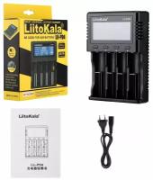 Умное Зарядное Устройство LiitoKala Lii-PD4 4 слота с LCD дисплеем Для Литий-ионного Аккумулятора 3,7 В 18650