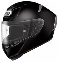 SHOEI Мотошлем X-Spirit III PLAIN (черный, Black, 2XL)