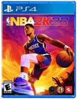 Игра NBA 2K23 для PlayStation 4, английская версия